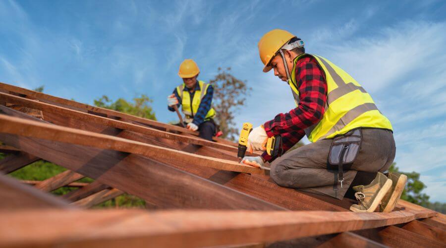 Professional Flat Roofing Installation services in Omena, MI
